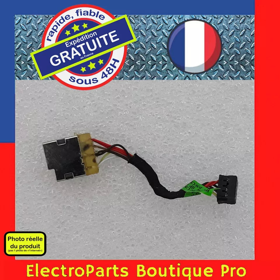 Connecteur d'alimentation 756956-YD1 pour PC portable HP 17-F056NF