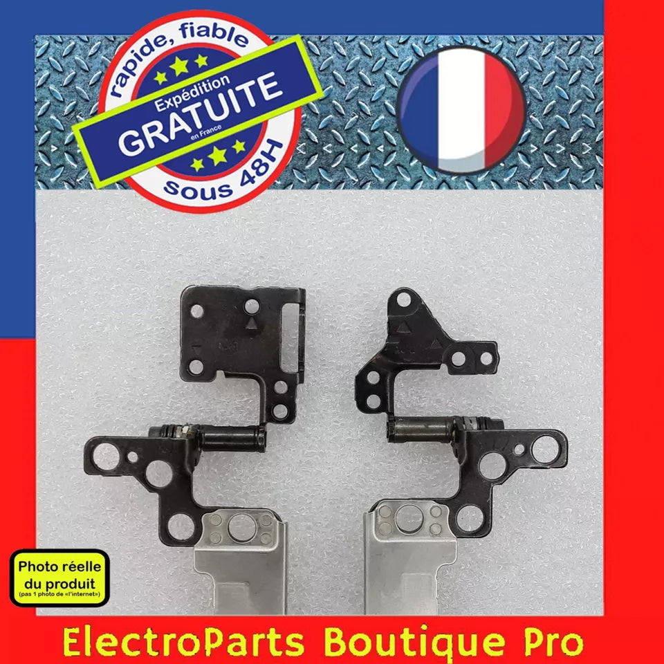 Charnières (droite + gauche) FBZAU012010 -011010 pour PC portable ACER A315-55