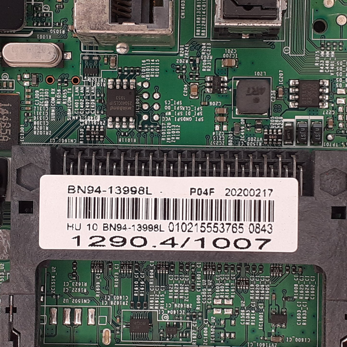 CARTE PRINCIPALE BN94-13998L pour Télé SAMSUNG UE32N5305 AKXXC