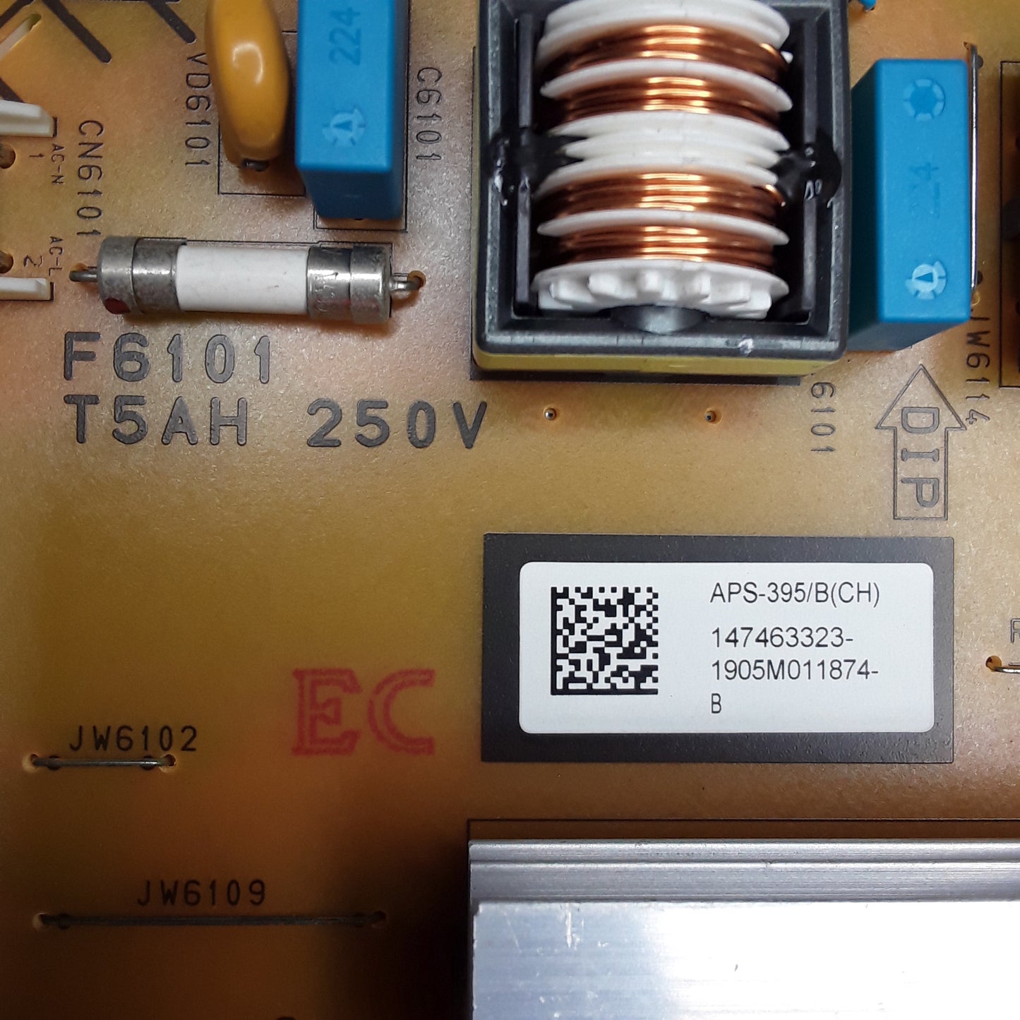 CARTE D'ALIMENTATION 147463323 pour télé SONY KD-55XG7096