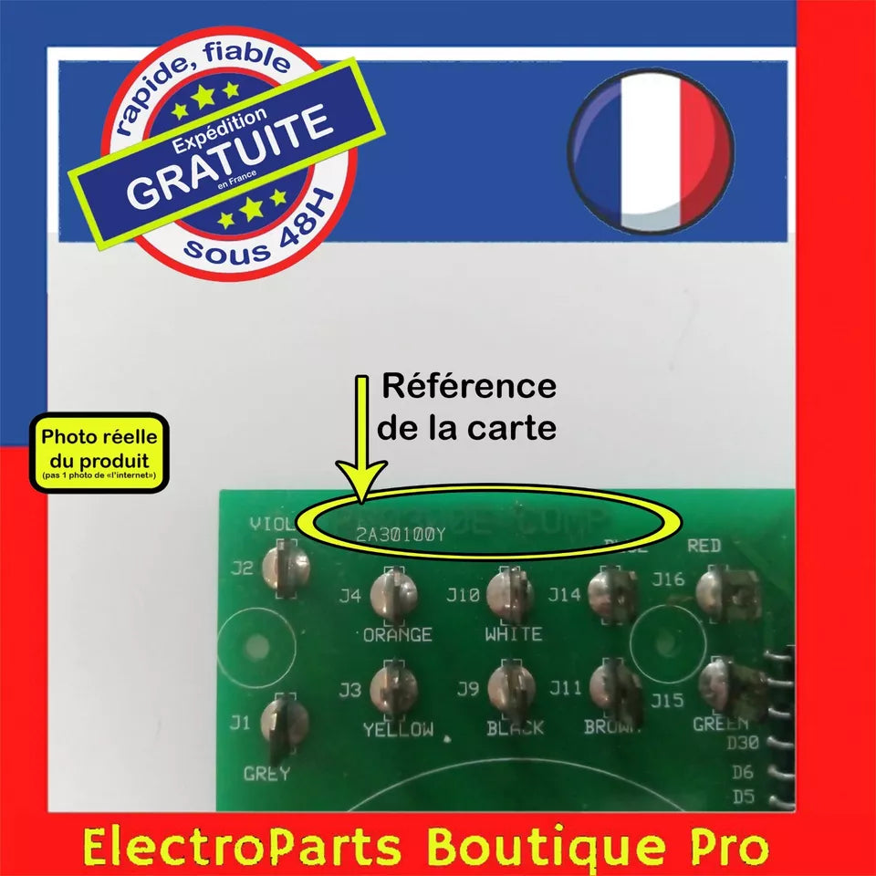 Carte d'amplification PC0300E COMP pour hif CONSONANCE CD120