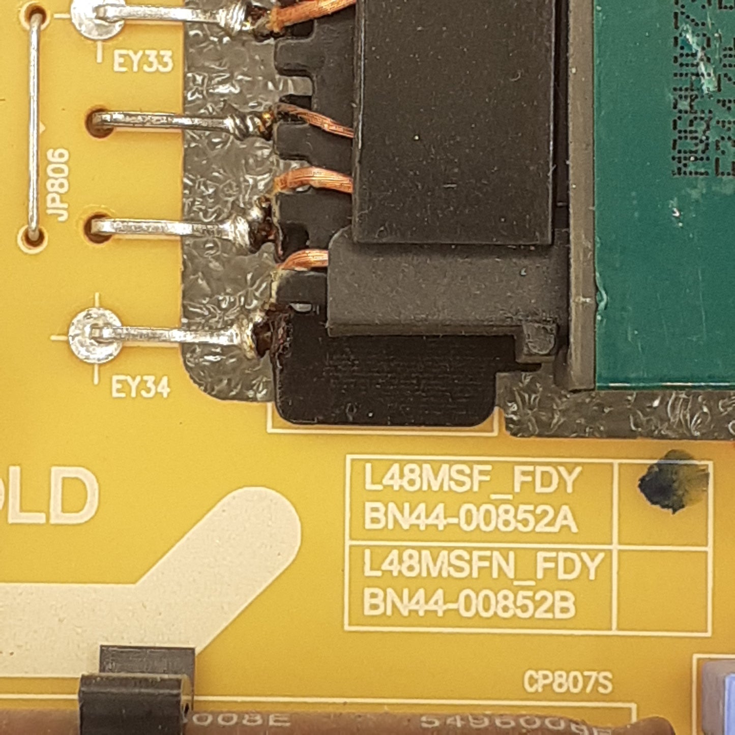 CARTE D'ALIMENTATION BN44-00852A pour Télé SAMSUNG UE48J5200