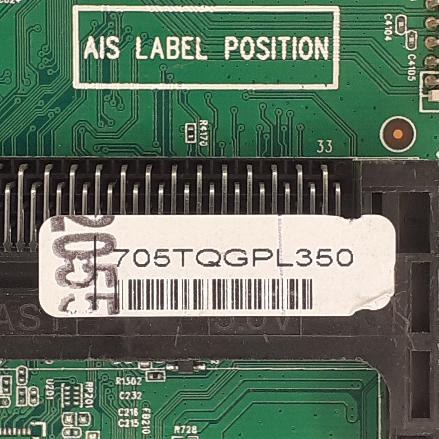 Carte principale 705TQGPL350 pour Télé PHILIPS