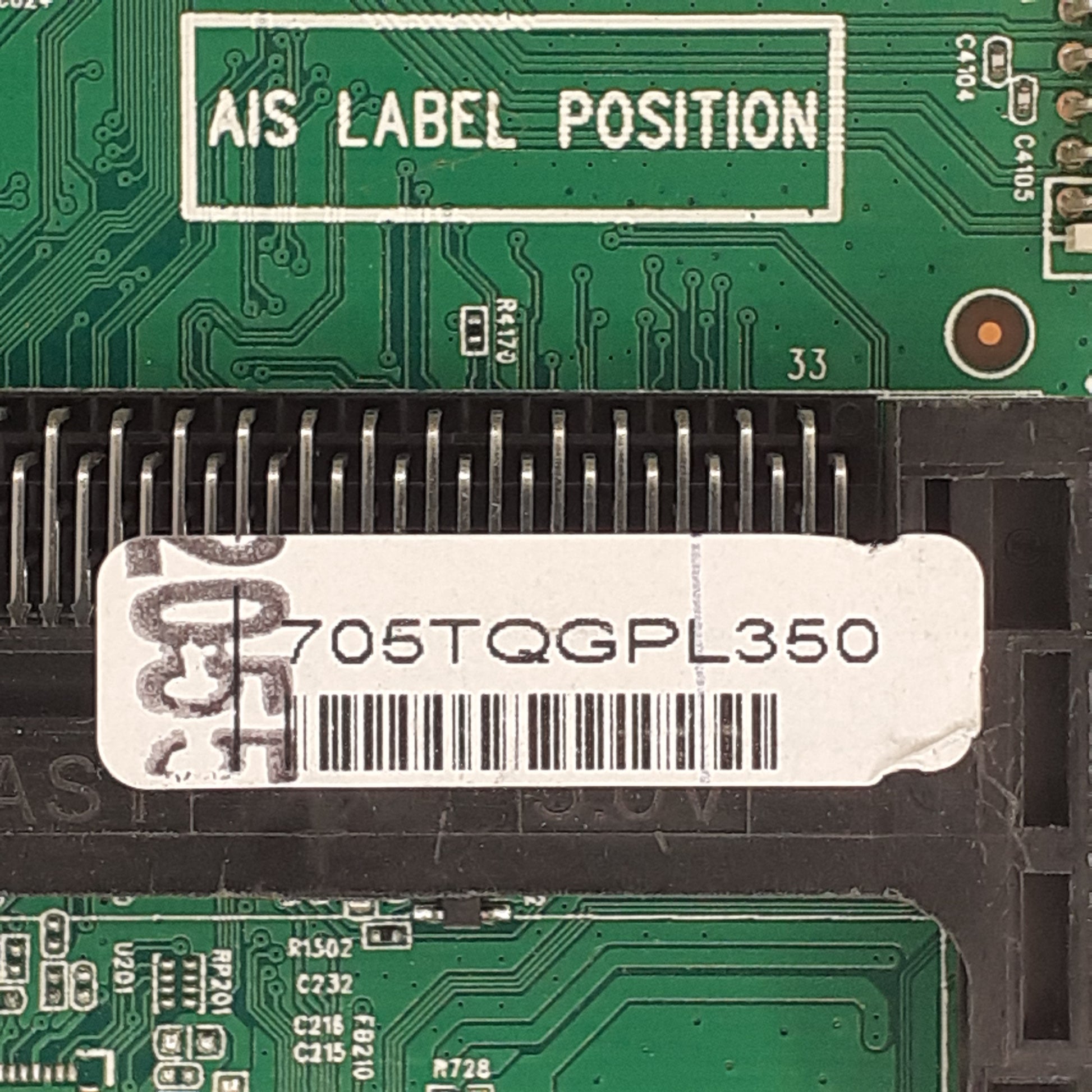 Carte principale 705TQGPL350 pour Télé PHILIPS