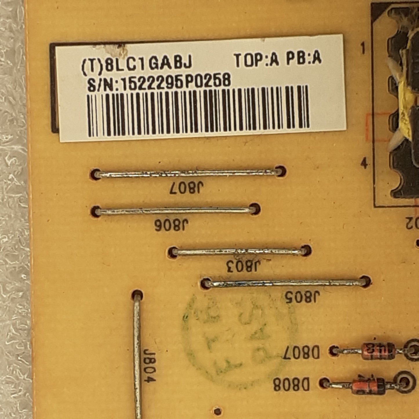 CARTE D'ALIMENTATION (T)8LC1GABJ / 715G3234-P01-H20-003S pour Télé HAIER