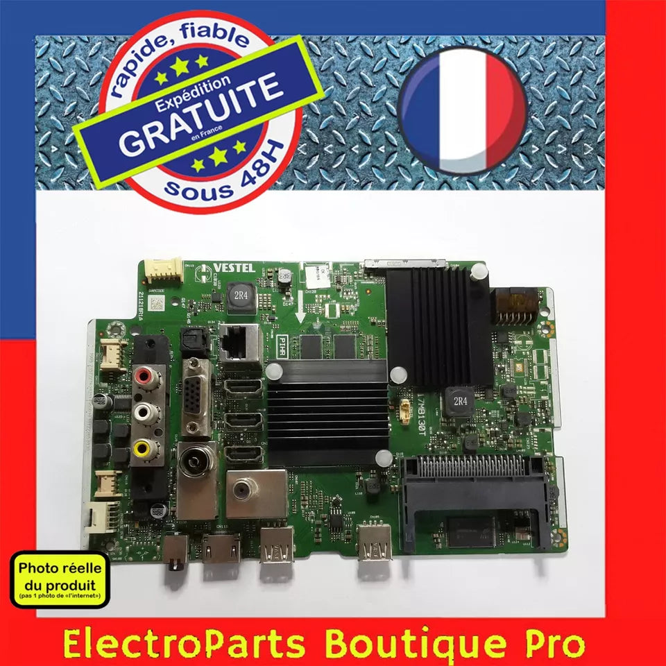 Carte principale VESTEL 23573276 pour télé PANASONIC TX-49GX610E