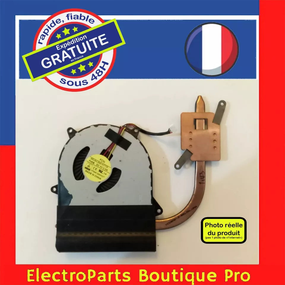 Ventilateur FCN DFS481305MC0T pour PC PORTABLE LENOVO B50-50