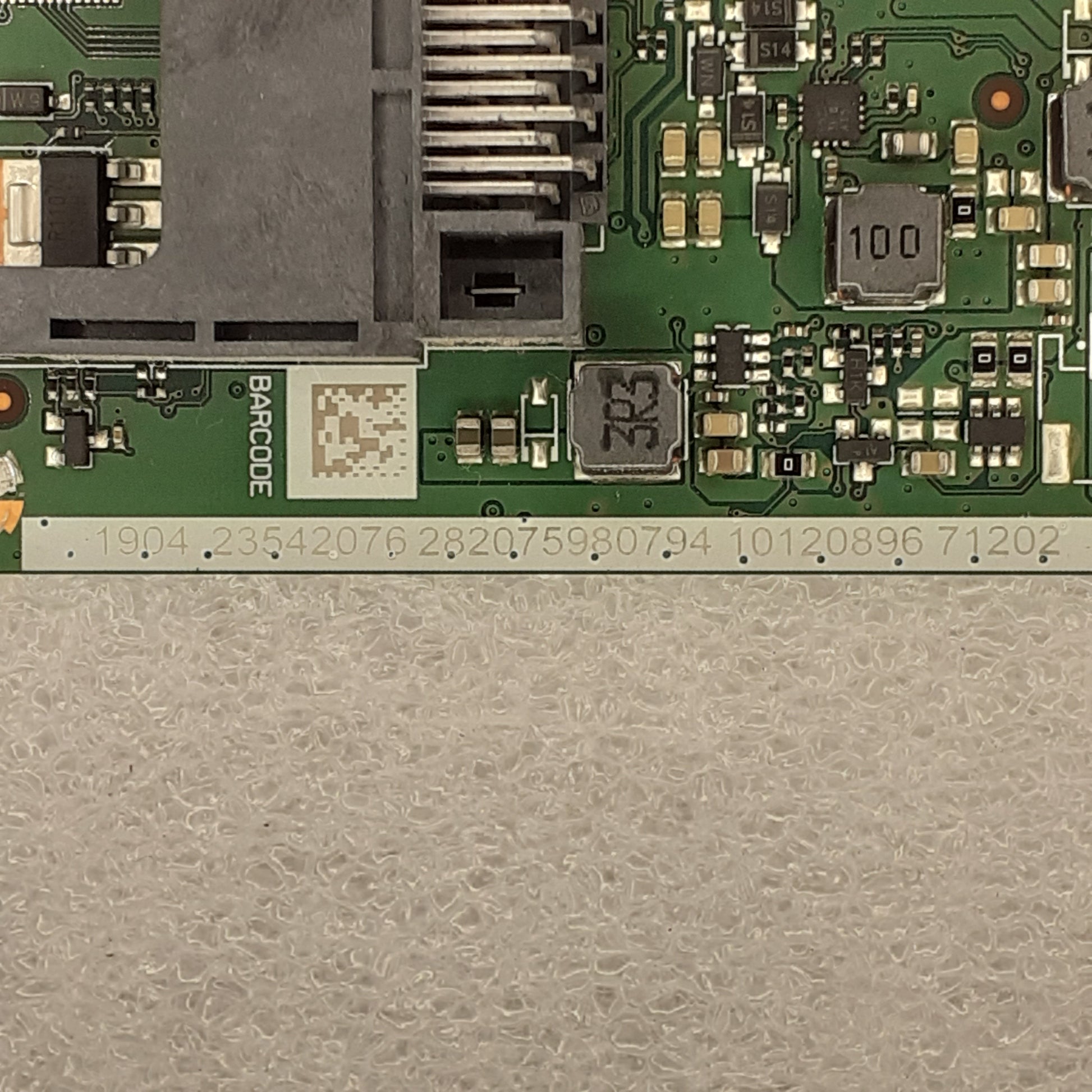 CARTE PRINCIPALE VESTEL 23542076 pour Télé HITACHI  43HK6000