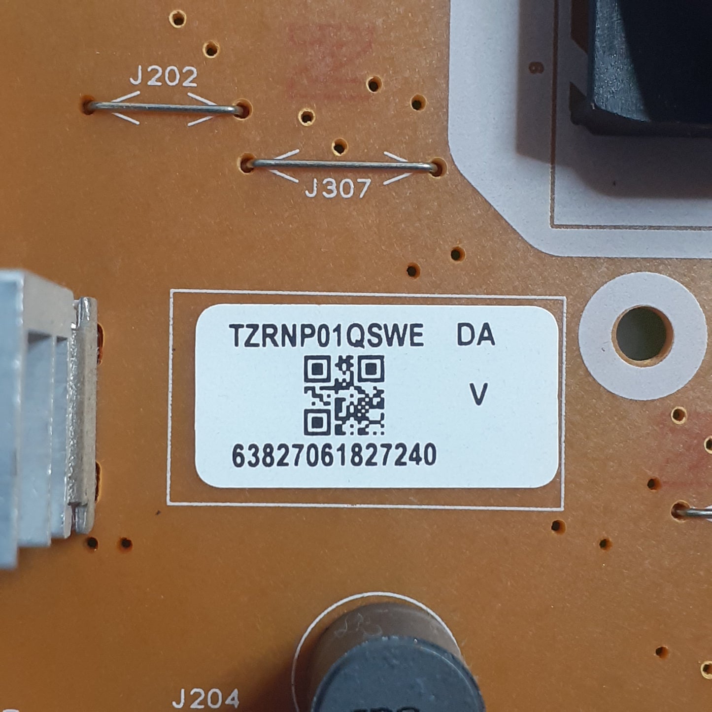CARTE D'ALIMENTATION TZRNP01QSWE DA pour Télé PANASONIC TX-55FZ800E