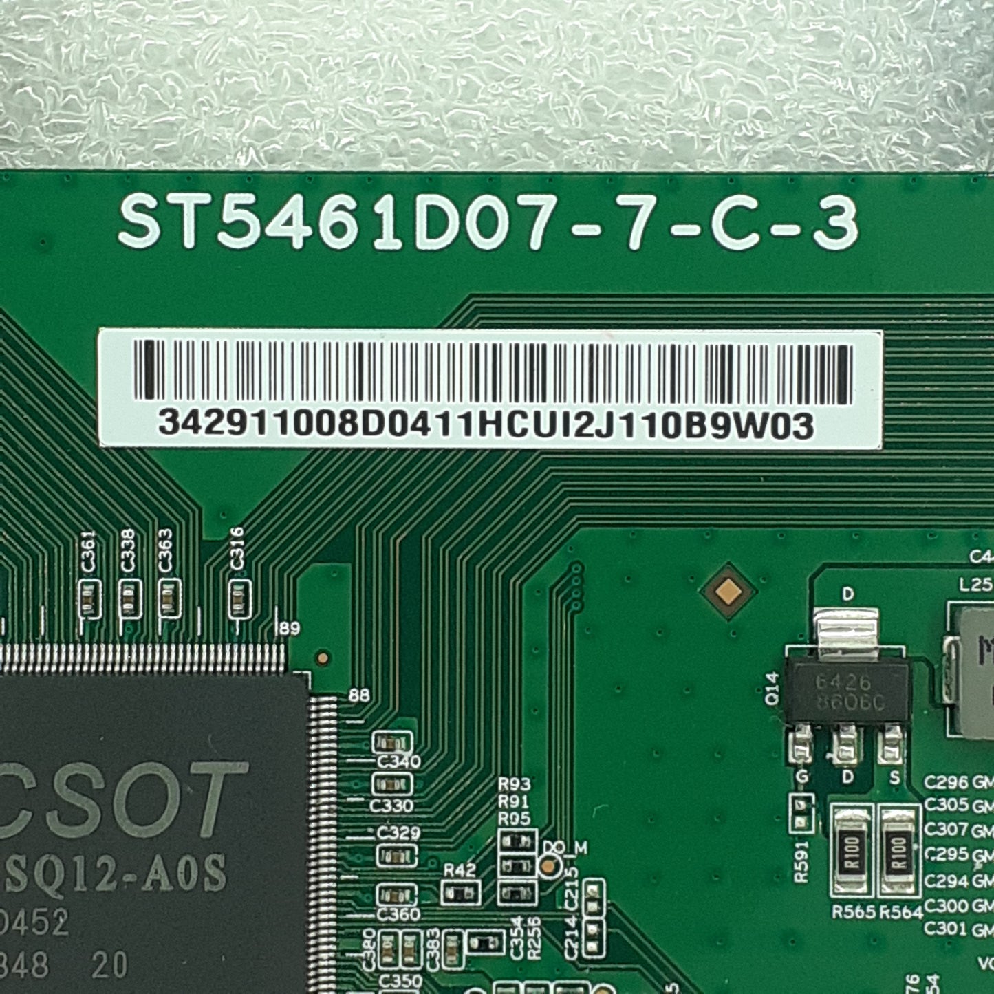 carte T-CON ST5461D07-7-C-3 pour télé FPS 55A7000