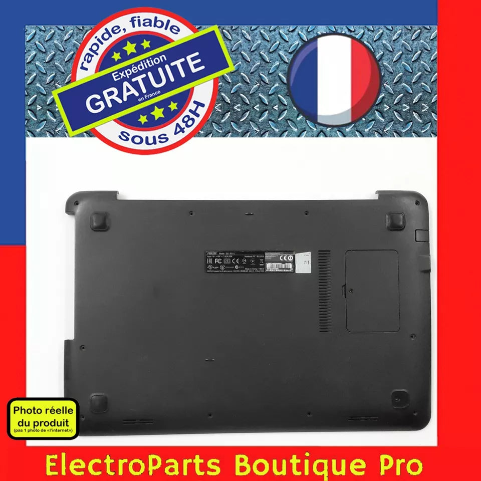 Plasturgie dessous de caisse (bottom case) pour PC portable ASUS R511 R511L