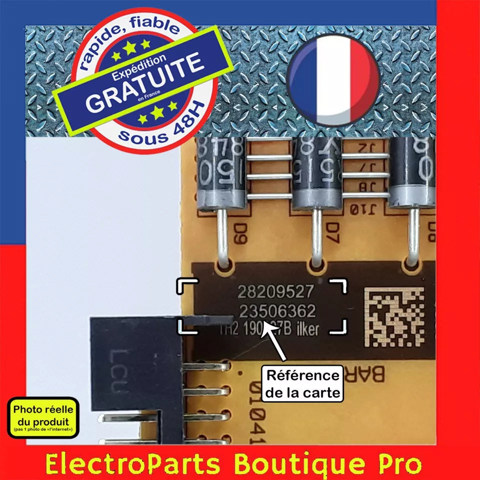 Carte d'alimentation VESTEL 17IPS62 23506362 pour télé HITACHI 32HE2000