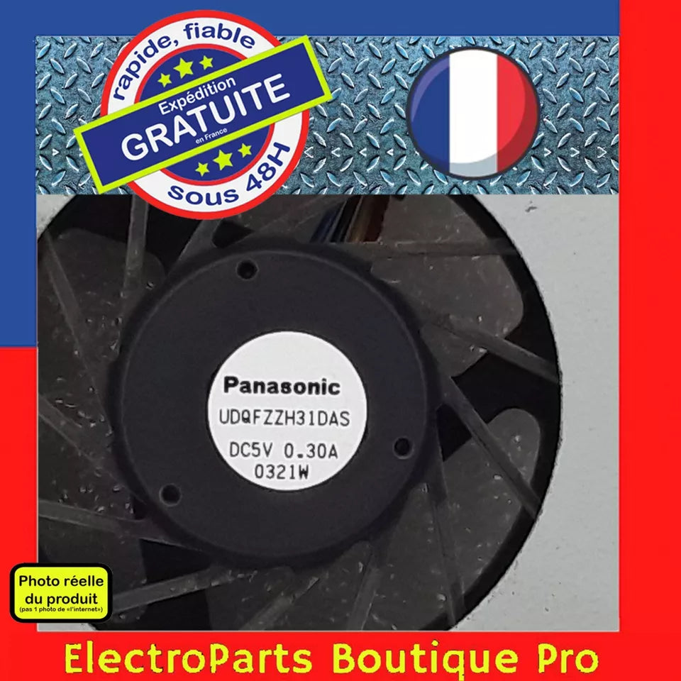 Ventilateur PANASONIC UDQFZZH31DAS pour PC portable ASUS PRO79L