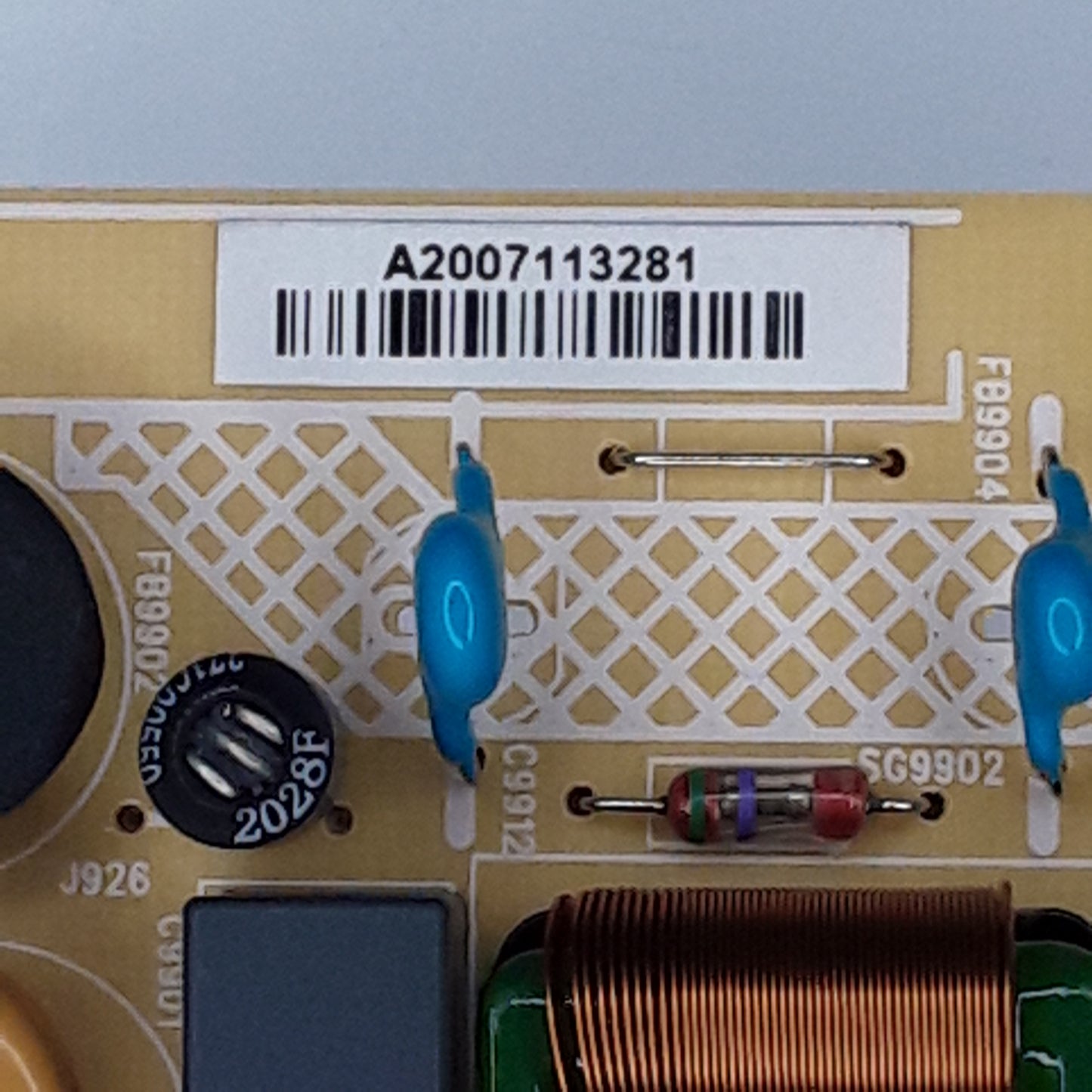 Carte d'alimentation PLTVJJ401XADB pour Télé PHILIPS 58PUS7505/12