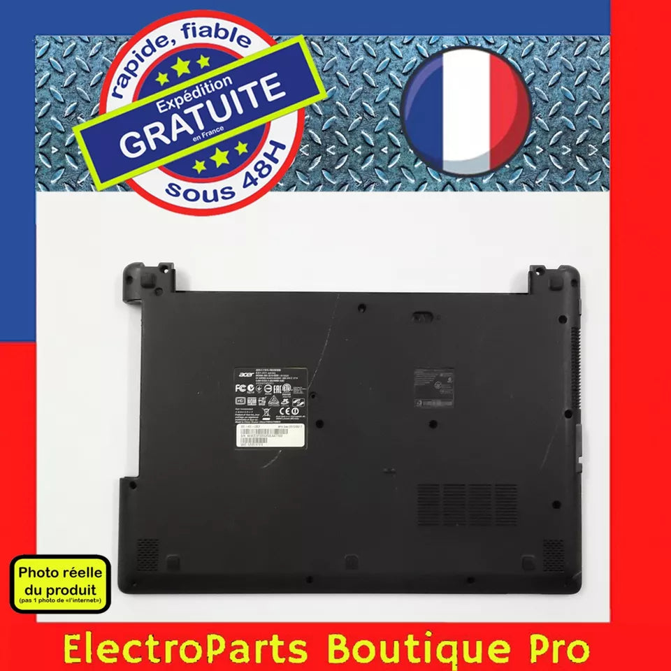 Plasturgie dessous de caisse (bottom case) pour PC portable ACER ES1-431