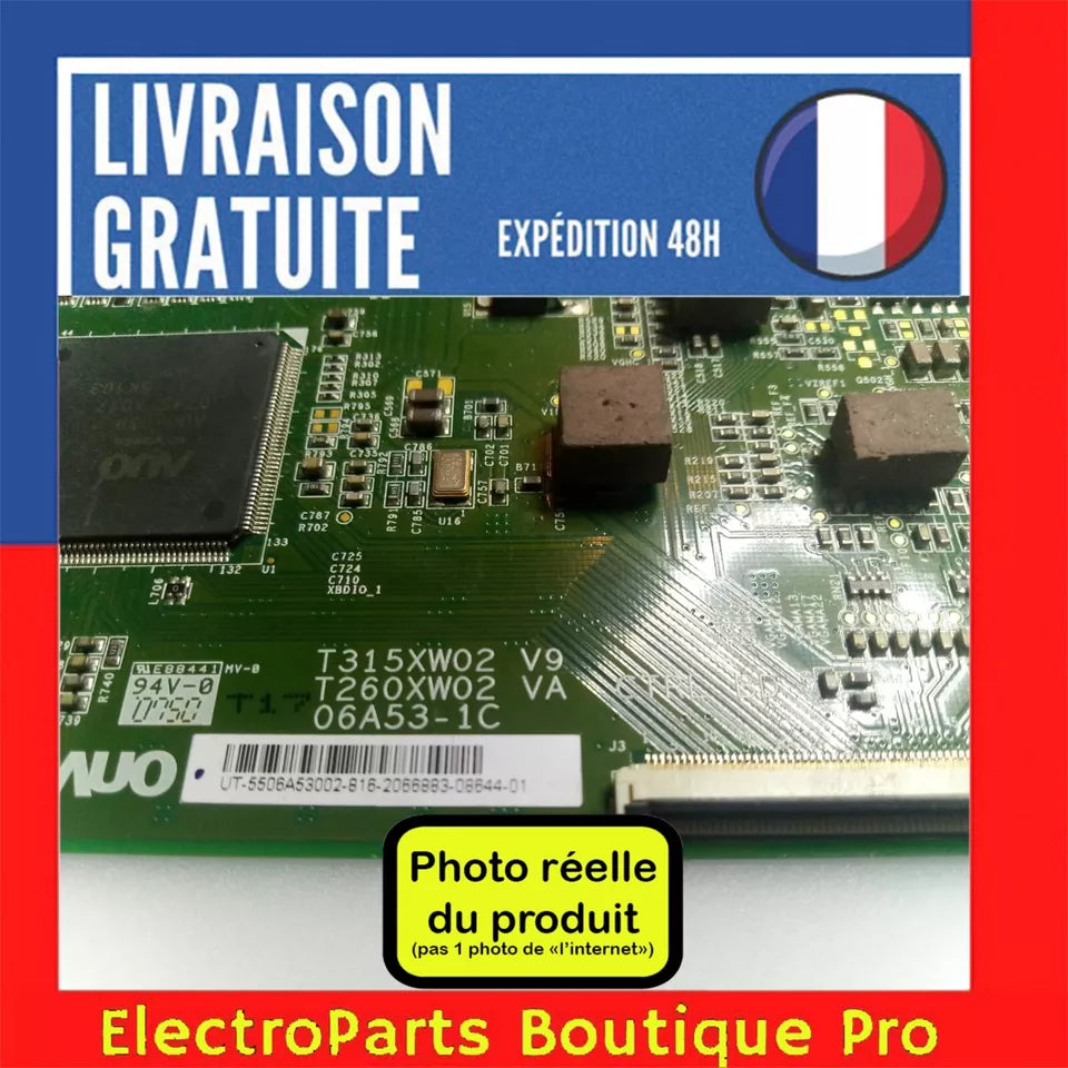 Carte T-CON AUO T315XW02 T260XW02 pour télé SAMSUNG