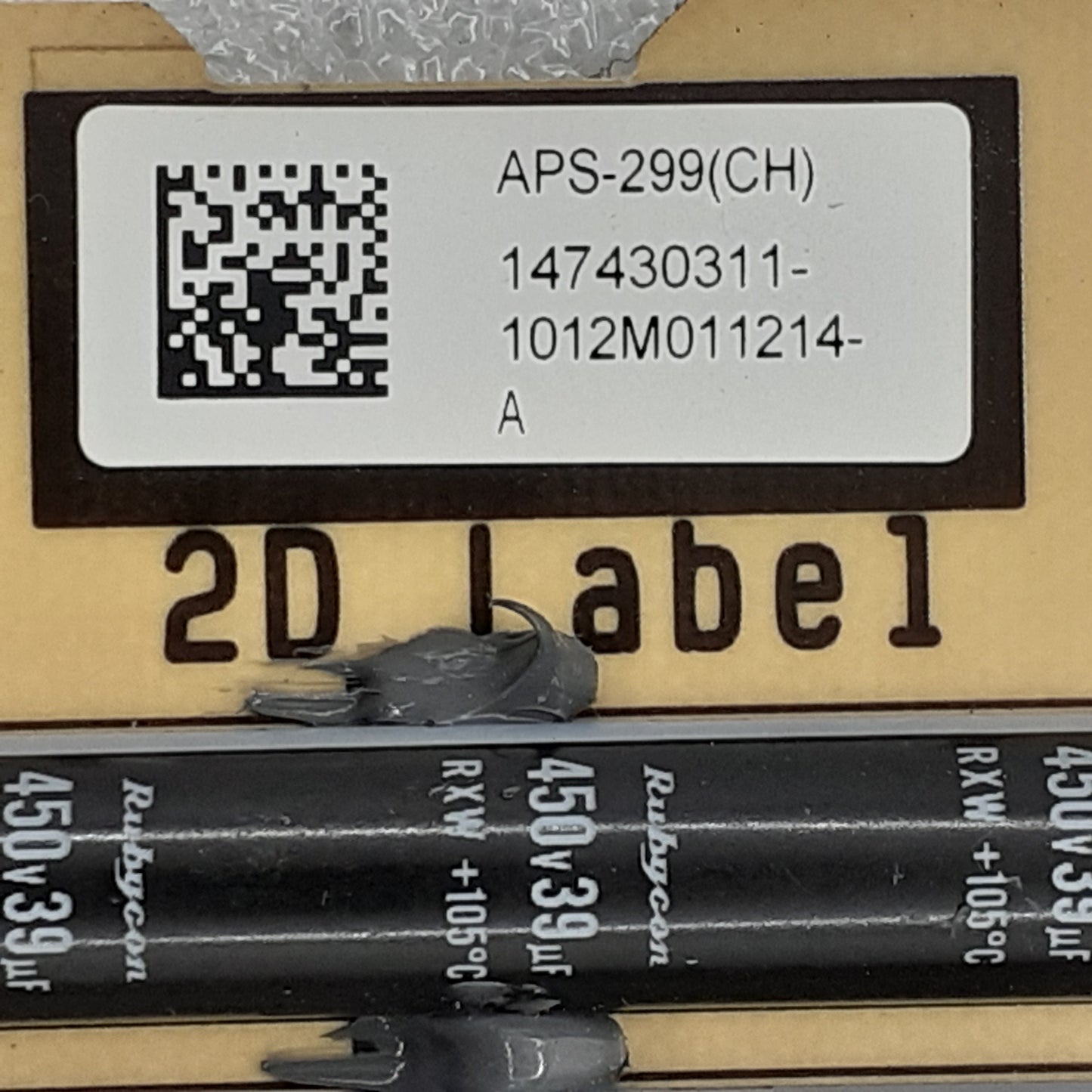 CARTE D'ALIMENTATION 147430311 pour télé SONY KDL-55EX620