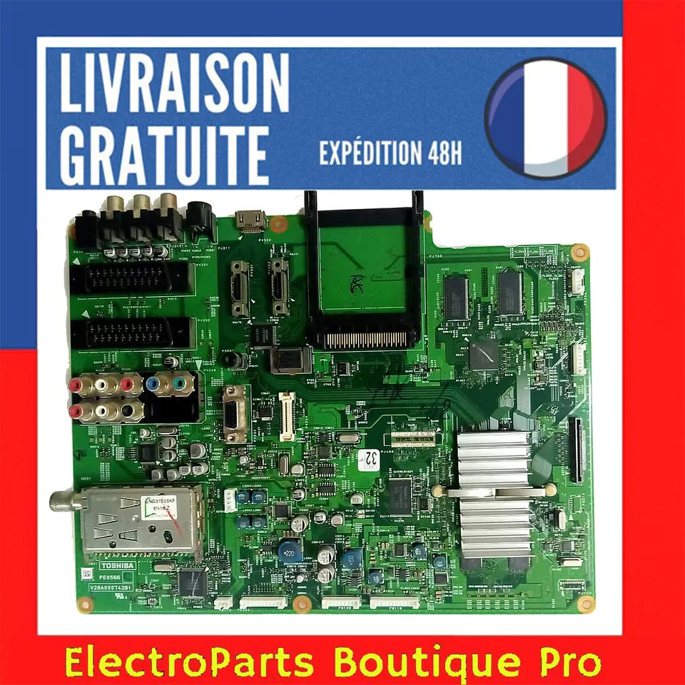Carte principale PE0566 V28A000742B1 pour télé TOSHIBA 42XV515D