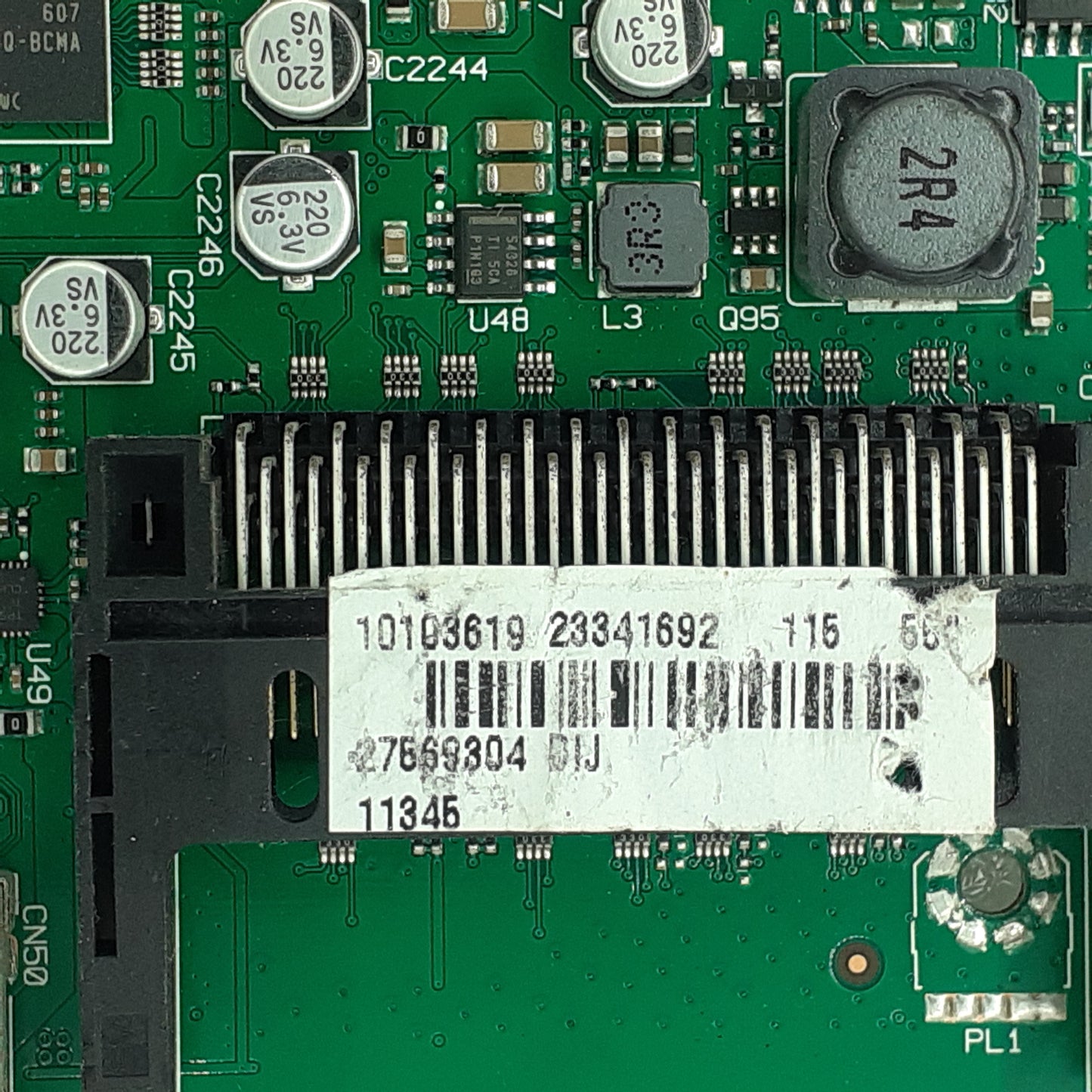 CARTE PRINCIPALE VESTEL 23341692 23339030 pour télé VESTEL