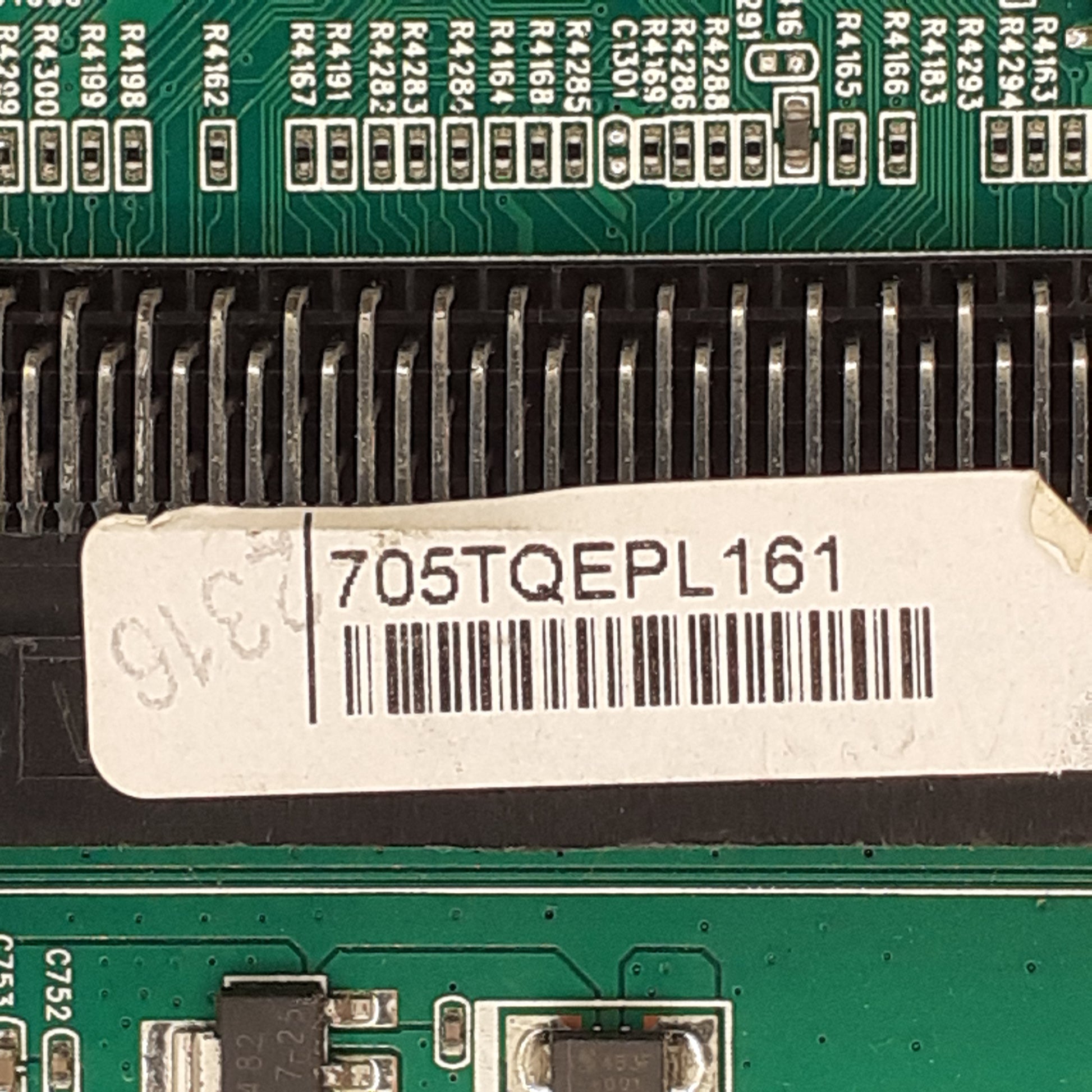 Carte principale 705TQEPL161 pour Télé PHILIPS 47 pouces
