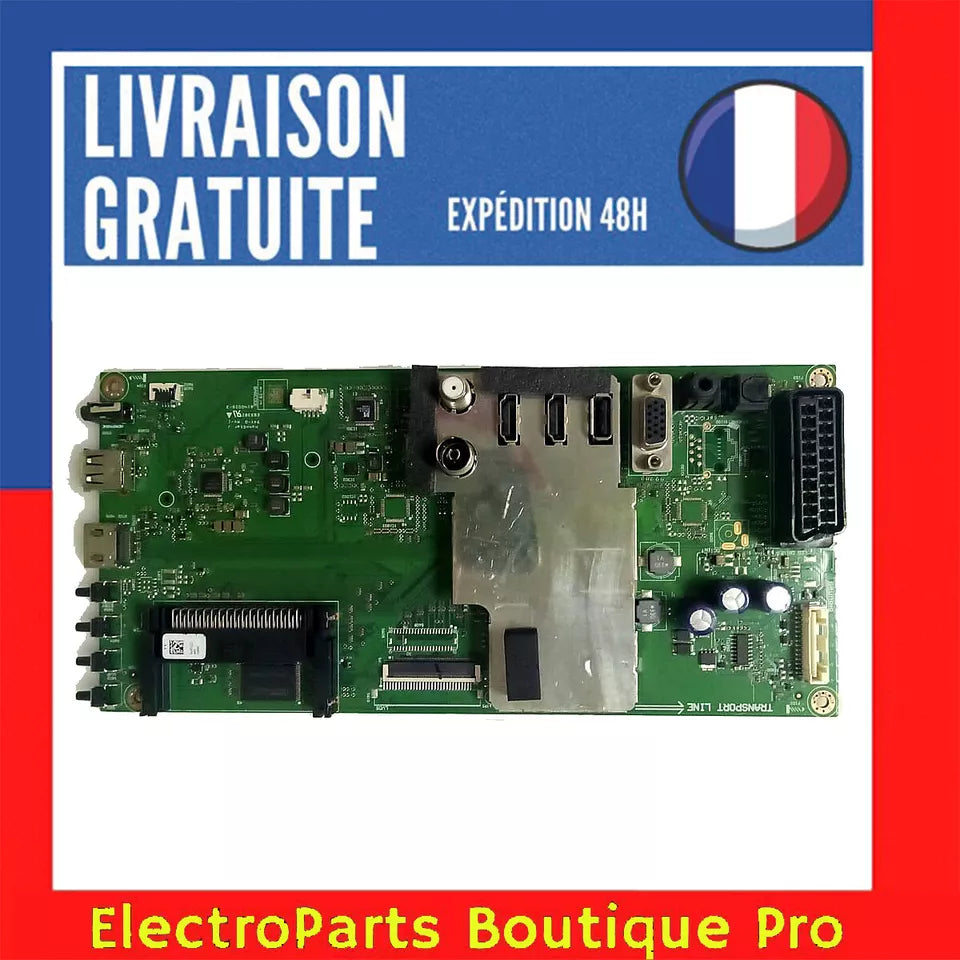 Carte principale VTY90R-5 pour télé GRUNDIG 48 VLE 5421