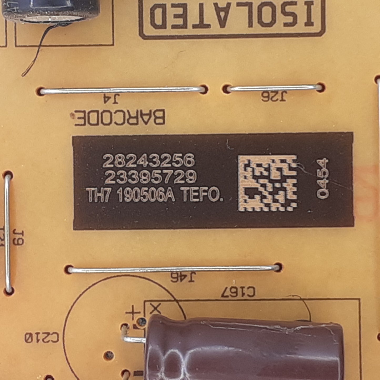 CARTE D'ALIMENTATION VESTEL 23395729 pour Télé HAIER LDU55H350S