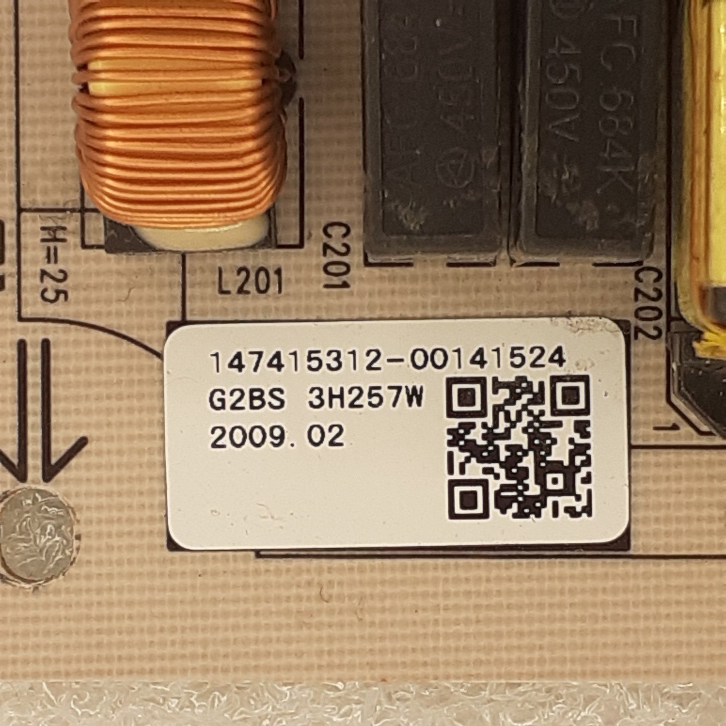 CARTE D'ALIMENTATION 147415312 pour Télé SONY KDL-32S5600