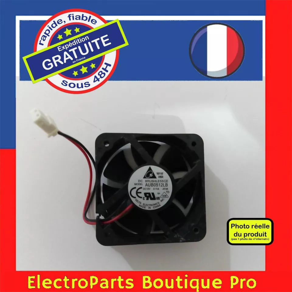 Ventilateur DELTA AUB0512LB pour hif LG HX506DI