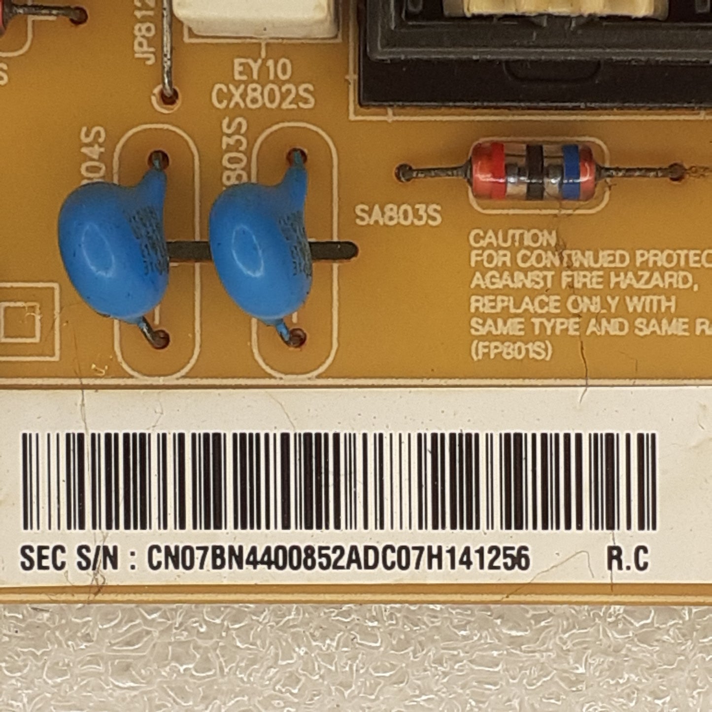 CARTE D'ALIMENTATION BN44-00852A pour Télé SAMSUNG UE40J5000AWXBT