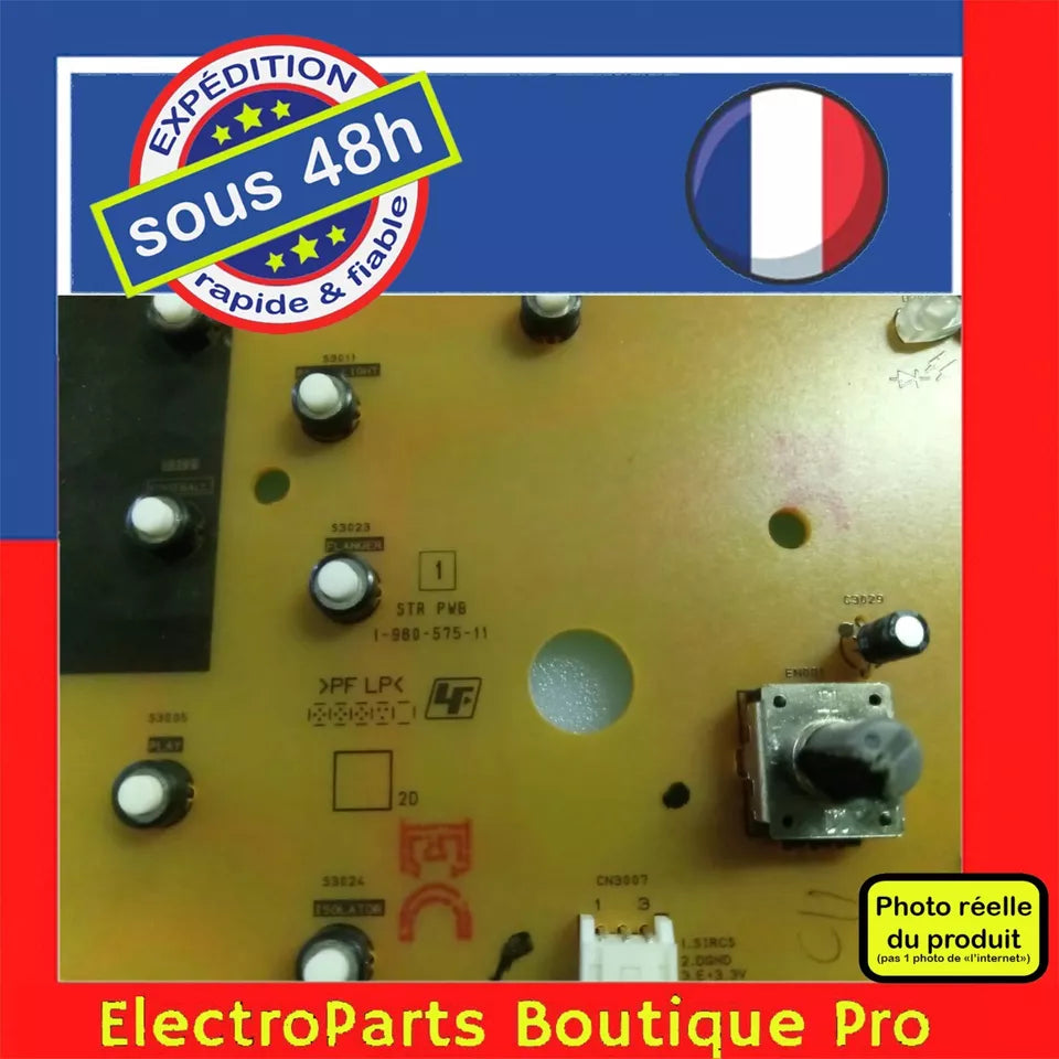 Carte de commande 1-980-575-11 pour hifi SONY MHC-V44D