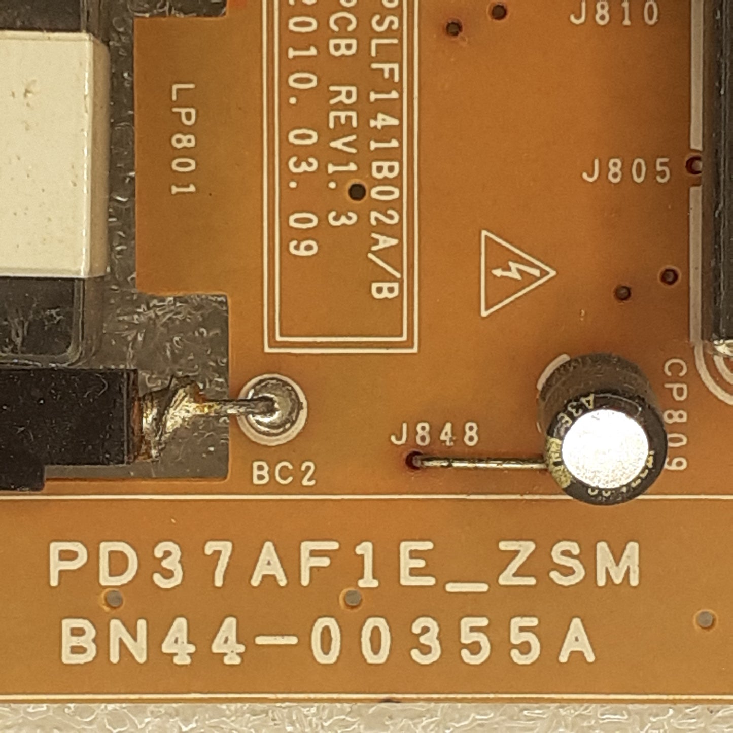 CARTE D'ALIMENTATION BN44-00355A pour Télé SAMSUNG UE32C6000