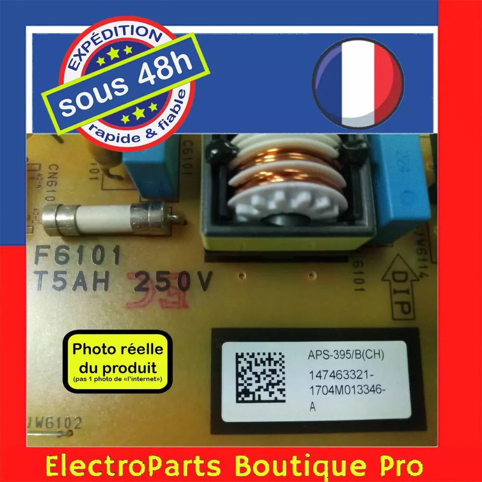 Carte d'alimentation 147463321 pour télé SONY KD-55XD7005