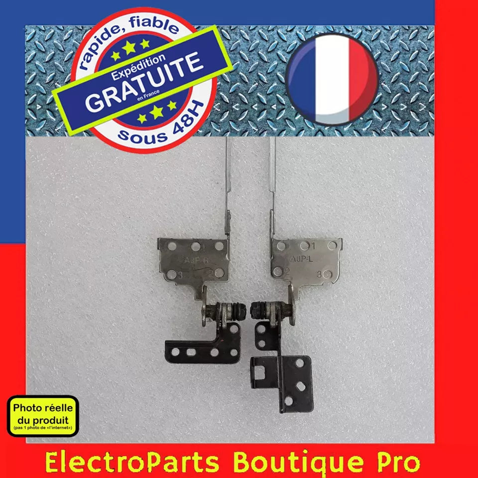 Charnières (droite + gauche) FBZ8A005010 / -06010 pour PC portable ACER ES1-431