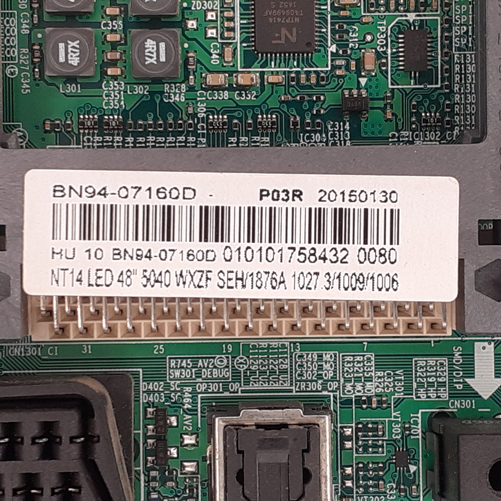 CARTE PRINCIPALE BN94-07160D pour Télé SAMSUNG UE48H5040AW