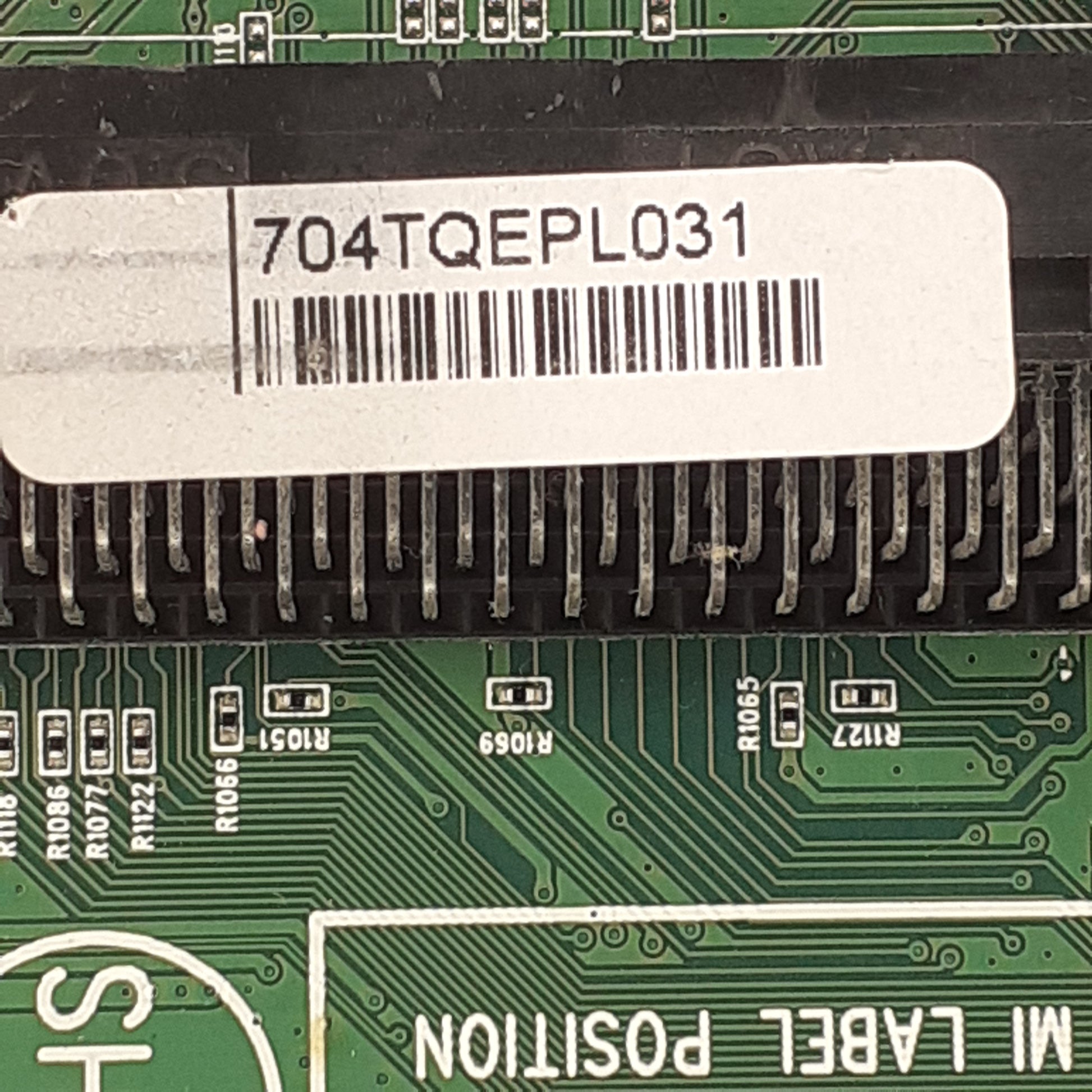 Carte principale 704TQEPL031 pour Télé PHILIPS