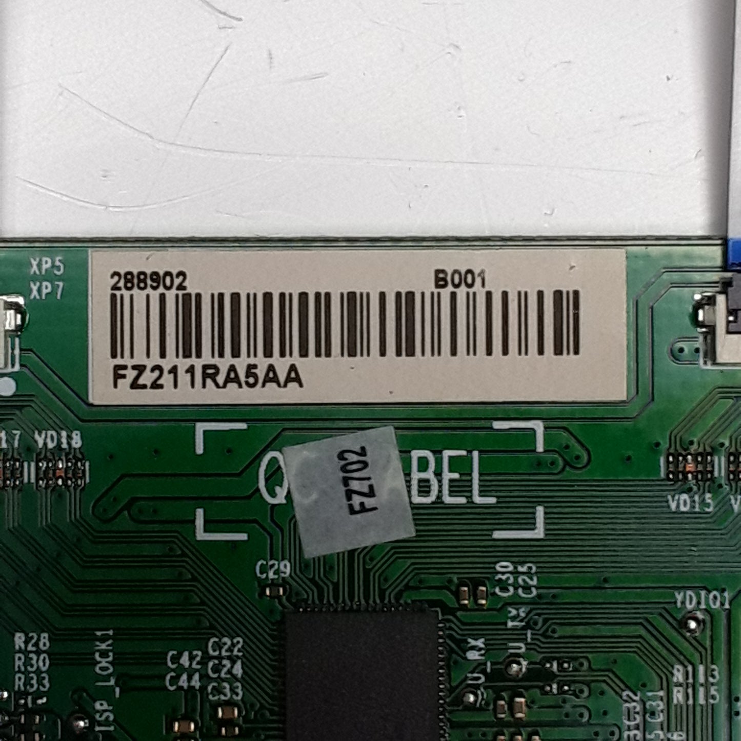 CARTE T-CON RSAG7.820.11100/ROH pour télé HISENSE 65A7100F