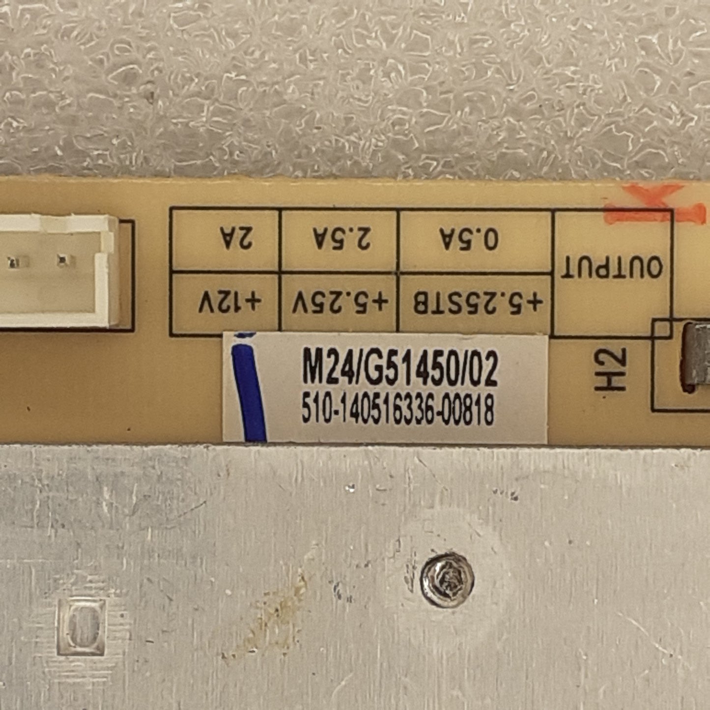 CARTE D'ALIMENTATION M24/G51450/02 / TV4205-ZC02-01 pour Télé HAIER