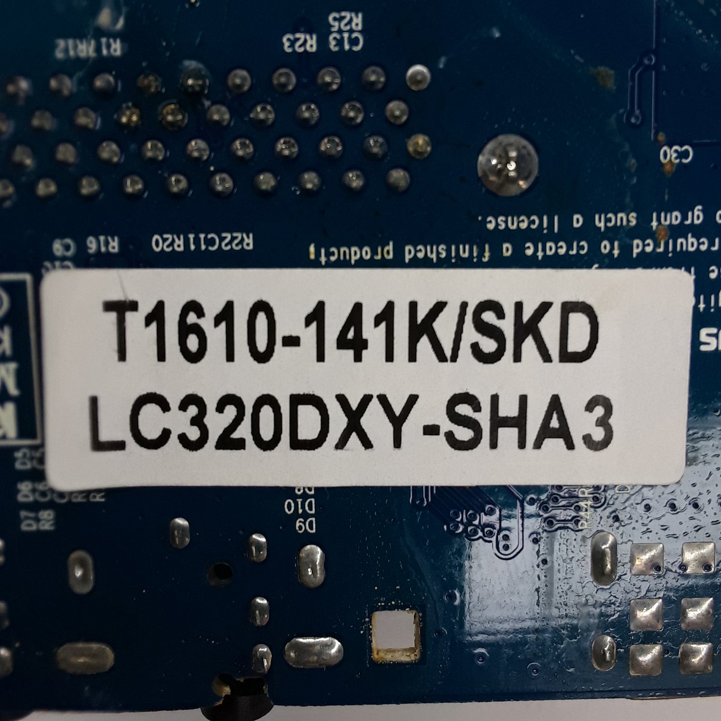 Carte principale LC320DXY-SHA3 pour Télé SMART-TECH LE-3222