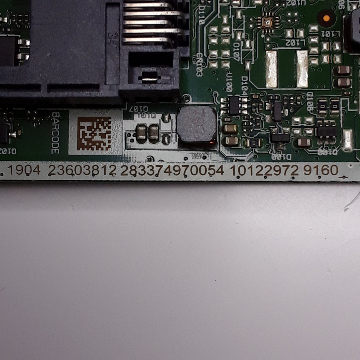 CARTE PRINCIPALE 23603812 pour télé TECHWOOD