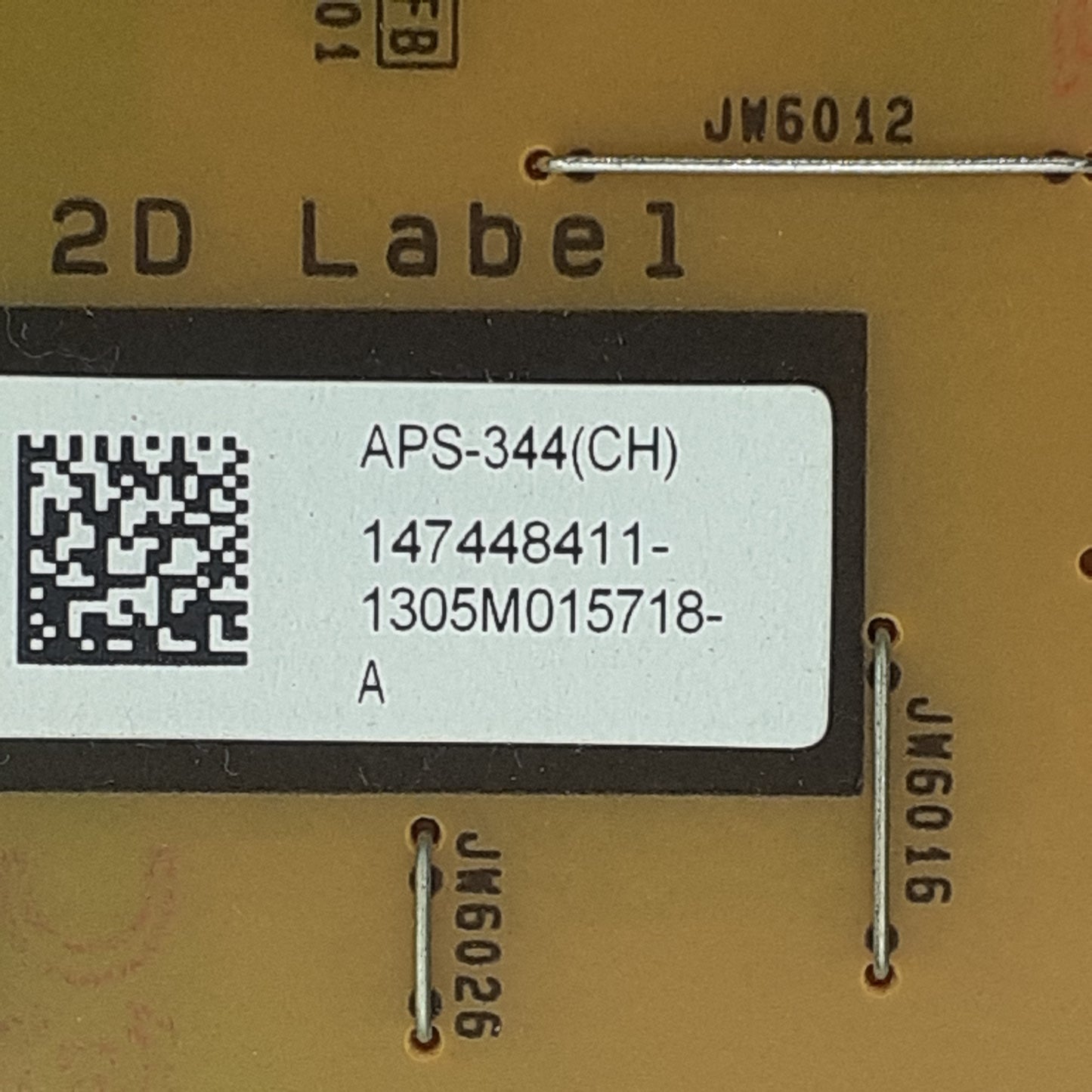 CARTE D'ALIMENTATION 147448411 pour télé SONY KDL-55W905A