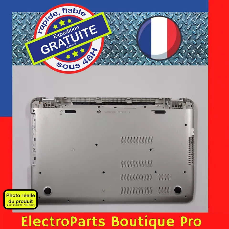 Plasturgie dessous de caisse (bottom case) pour PC portable HP 17-F
