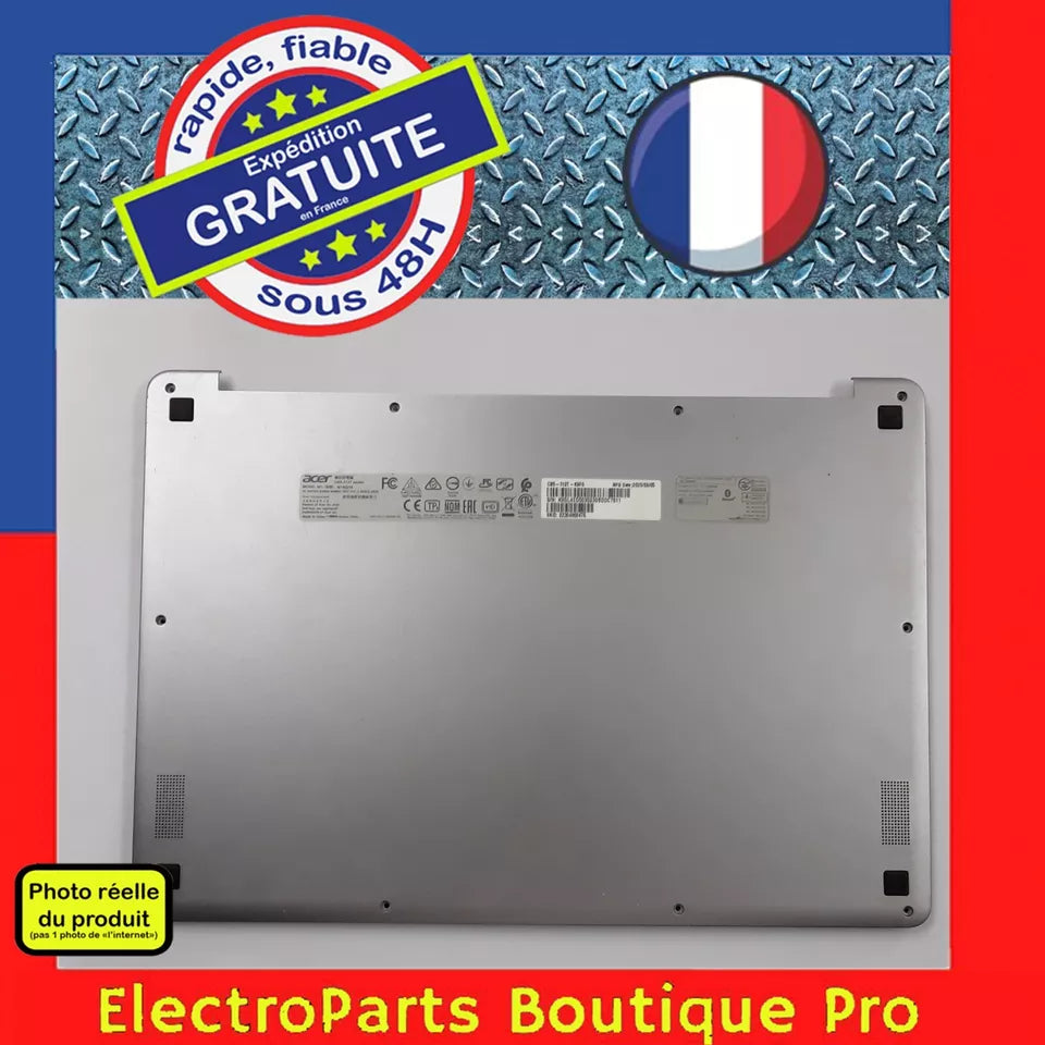 Plasturgie dessous de caisse (bottom case) pour PC portable ACER ChromeBook CB5-312T-K9F6