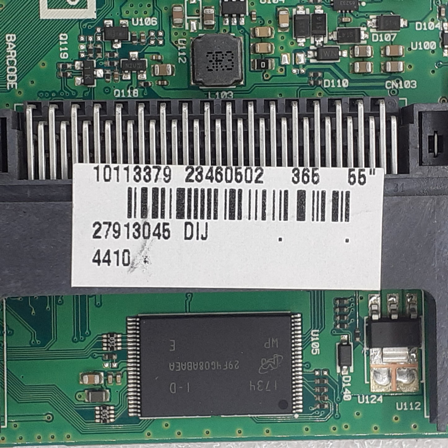 CARTE PRINCIPALE VESTEL 23460502 pour télé HAIER LEU55V300S