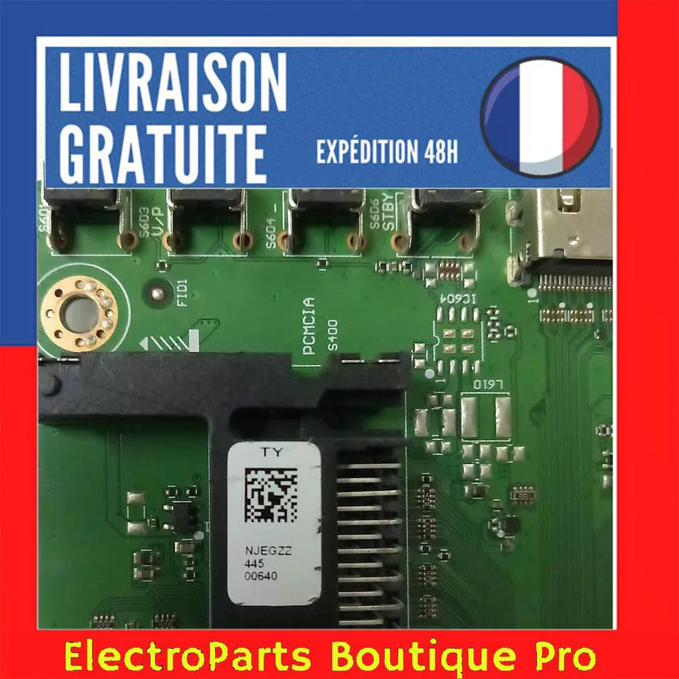 Carte principale VTY90R-5 pour télé GRUNDIG 48 VLE 5421