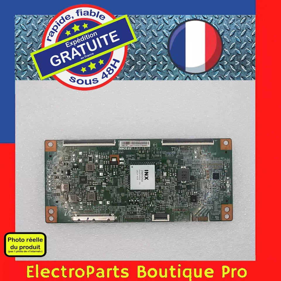 Carte T-CON INNOLUX pour télé PANASONIC TX40DX600E