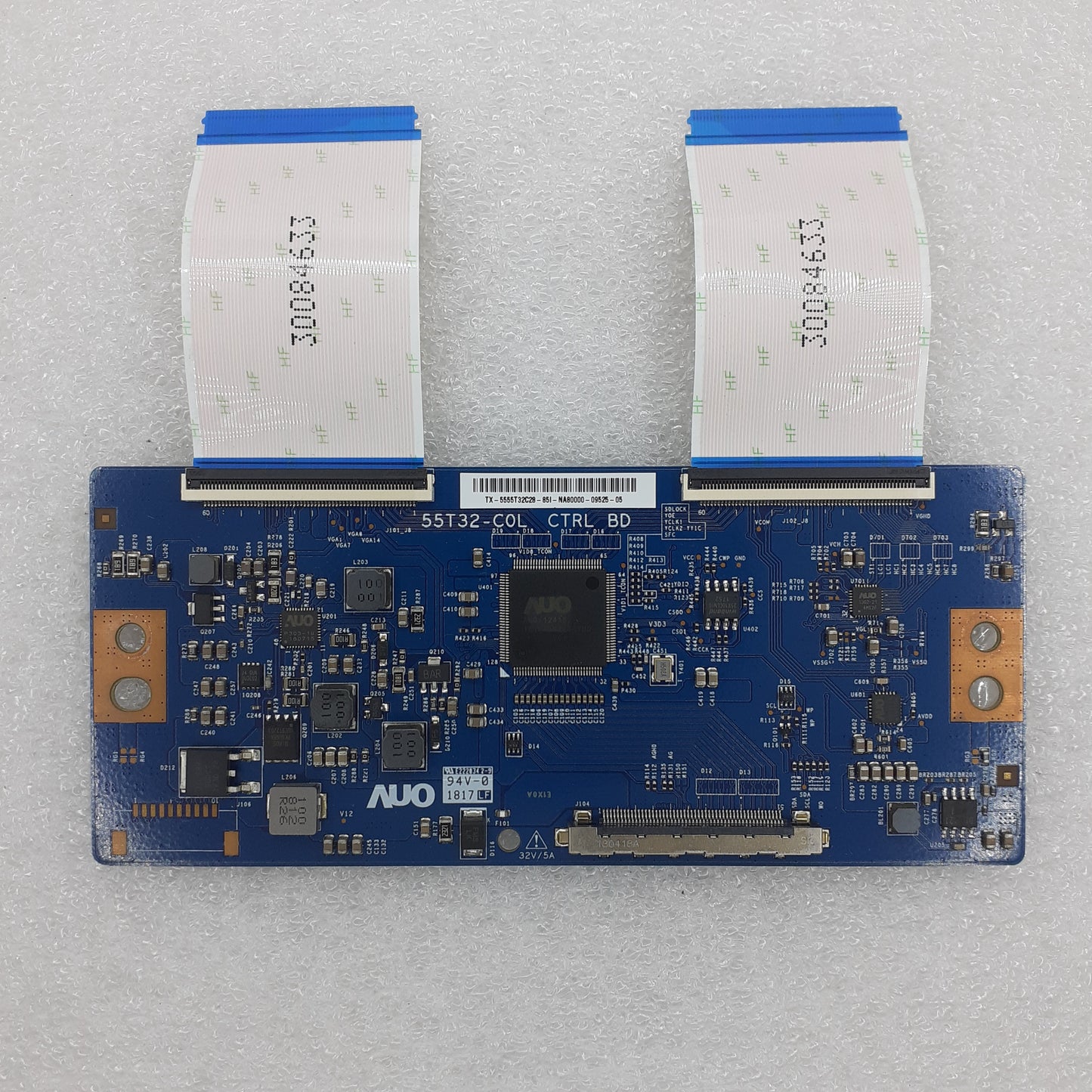 CARTE T-CON AUO 55T32-COL TX-5555T32C28 pour télé HAIER LEU55V300S