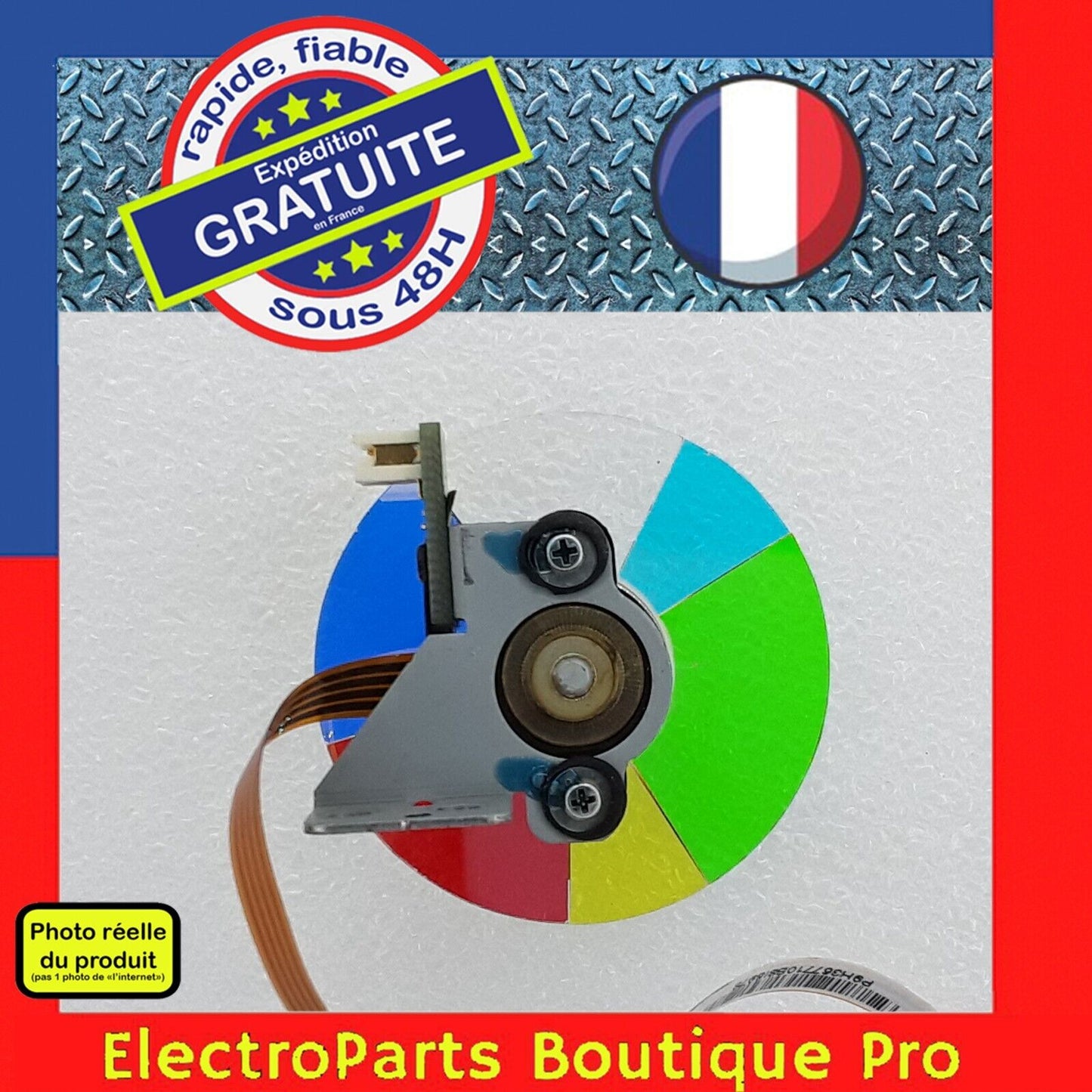 Roue chromatique pour Vidéoprojecteur BENQ MS513