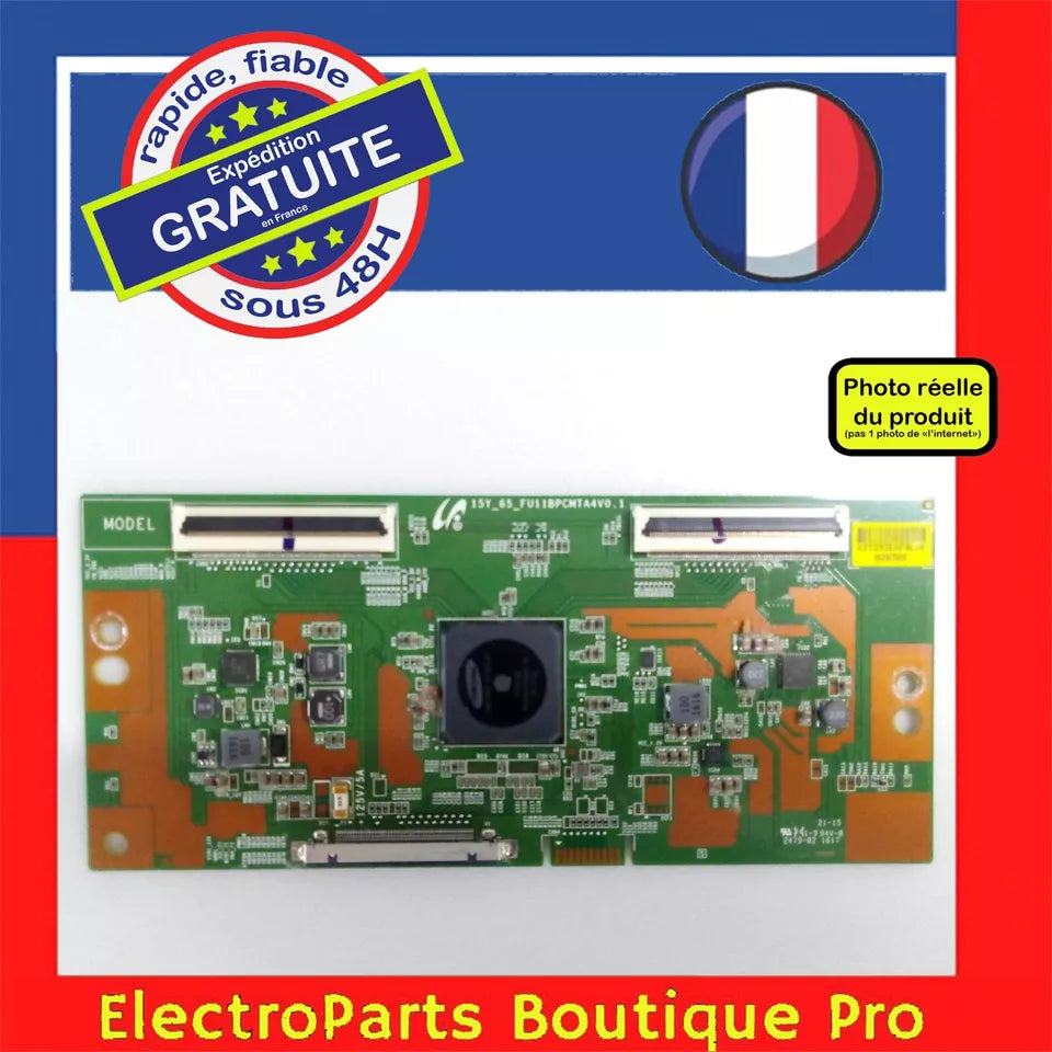 Carte T-CON 15Y_65_FU11BPCMTA4V0.1 pour télé THOMSON 65UB6406