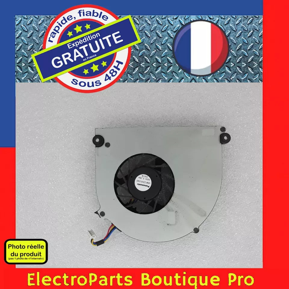 Ventilateur PANASONIC UDQFZZH31DAS pour PC portable ASUS PRO79L