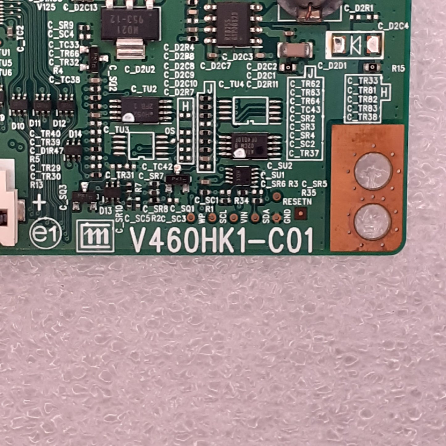 CARTE T-CON V460HK1-C01 pour Télé SAMSUNG UE32D6200